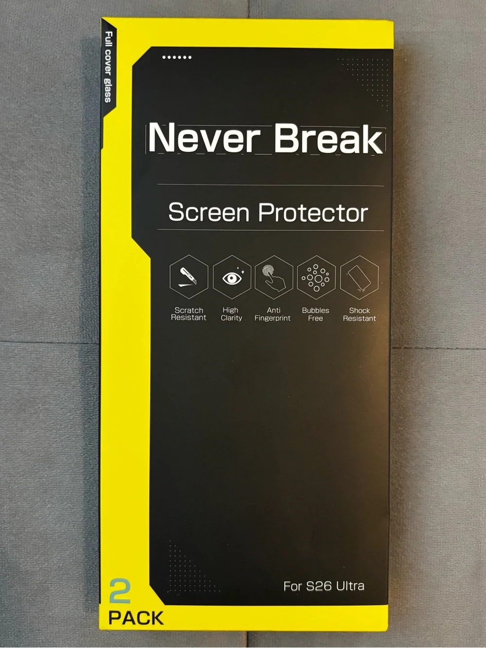 NEW! (2pack) Samsung Galaxy S26 Ultra Screen Protector